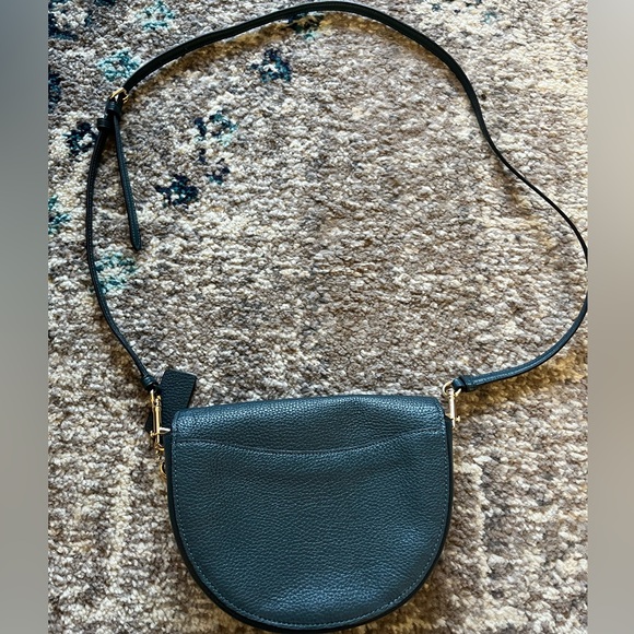 Teal Coach Crossbody Purse - Picture 5 of 5